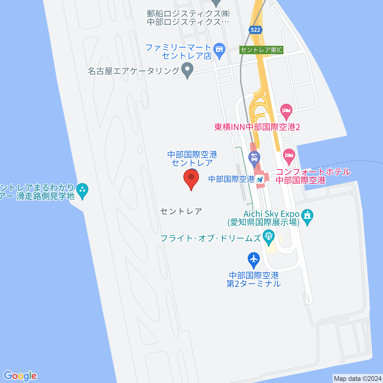 交通资讯 集合地点:中部国际机场 请至日本中部国际机场his柜台取票