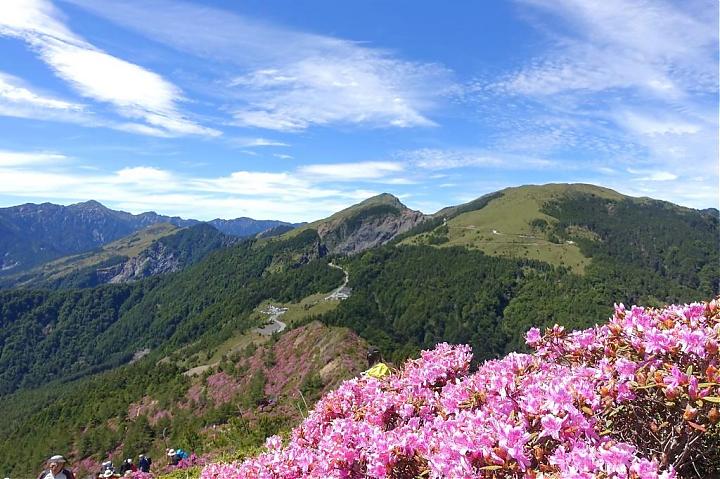合欢山群峰2天1夜｜登山包团｜入住滑雪山庄
