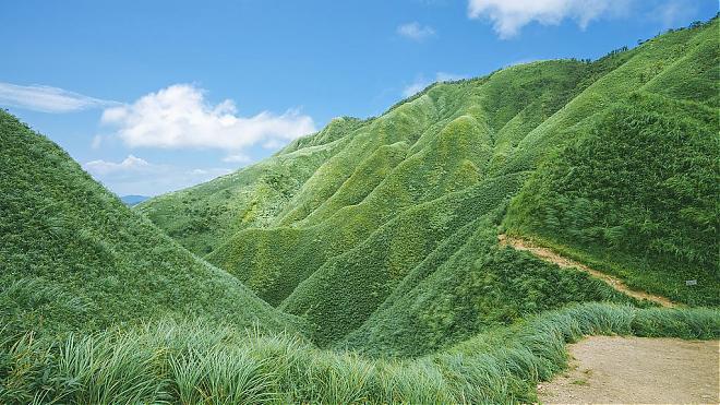 台湾の抹茶山。宜兰圣母山庄登山步道一日挑战！台北出发