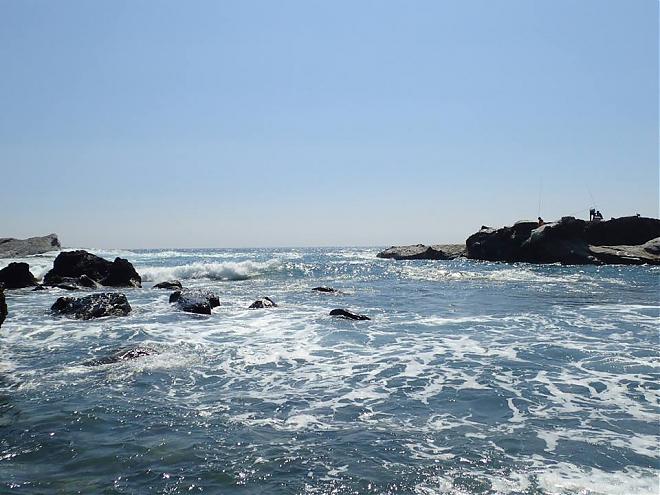 石梯坪浮潜跳海行