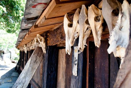屏东老七佳石板屋部落一日｜最大排湾族石板屋聚落