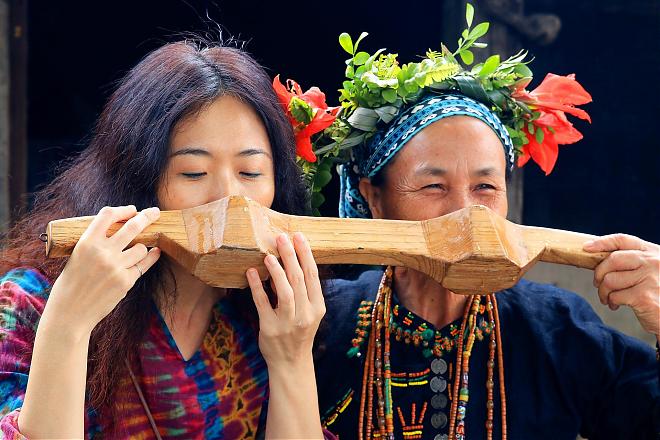 屏东老七佳石板屋部落一日｜最大排湾族石板屋聚落