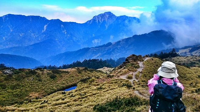 合欢山2天1夜登山行程｜合欢主东峰＆小奇莱步道
