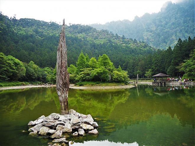 宜兰明池森林×马告神木园二日游｜入住明池山庄