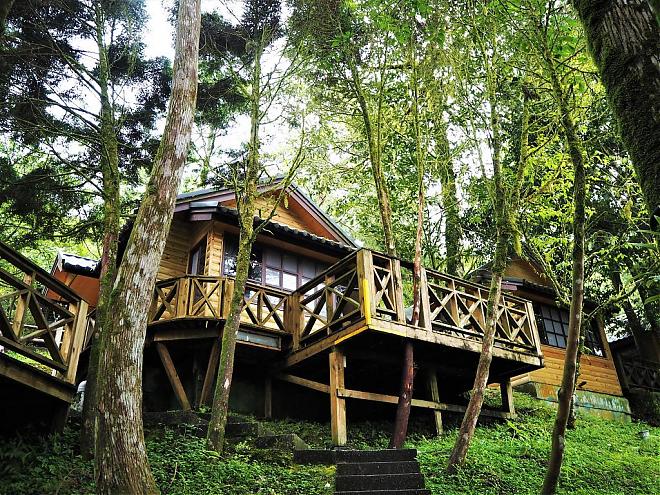 宜兰明池森林×马告神木园二日游｜入住明池山庄