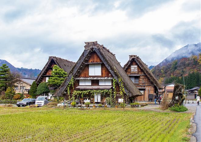 世界遗产之旅｜白川乡．五箇山合掌村(高山出发)