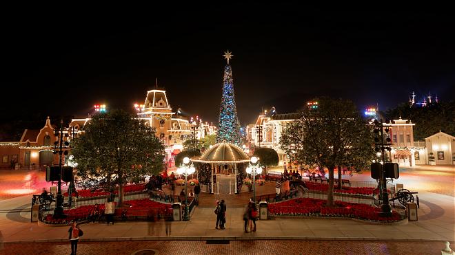 香港迪士尼乐园  Hong Kong Disneyland(实体票)