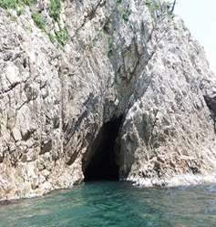 鸟取|浦富海岸.秘密洞窟独木舟体验 初心者ok