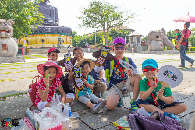 彰化八卦山趣味生态半日游。八卦山天空步道X大佛传奇