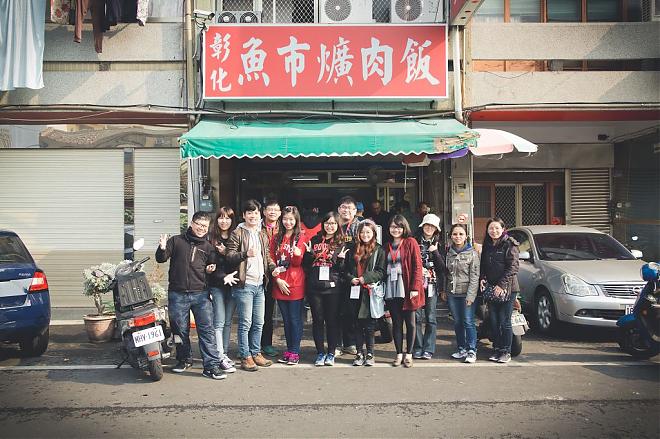 彰化市场里的美食探索小旅行｜体验传统糕点DIY