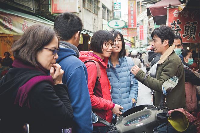 彰化市场里的美食探索小旅行｜体验传统糕点DIY
