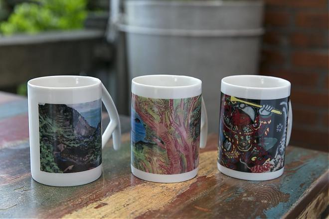黄金山城-艺术慢活品味券【九份茶坊︱水心月茶坊】在百年古厝 品味 茶陶画，一茶一会 相遇内心的感动 X Taipei FunPass