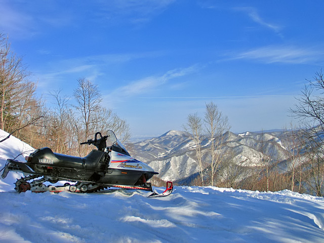 【札幌接送】北海道雪上摩托车｜ 60分钟自驾×两人一台