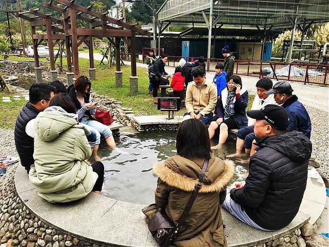 宜兰清水地热X玉兰茶园赏樱野餐一日游