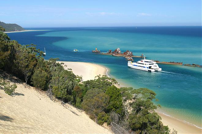 (黄金海岸出发)摩顿岛(Moreton Bay)透明独木舟+水上活动一日游