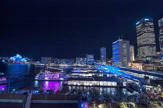 【2020 Vivid Sydney缤纷雪梨灯光音乐节】库克船长观光游船