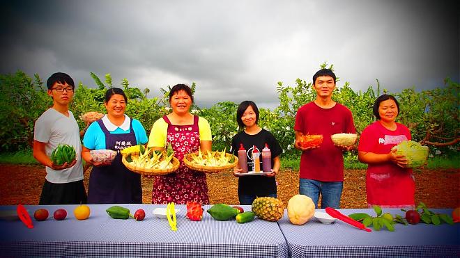 宜兰产地餐桌计画－花果野食趣｜隐藏田野间的无菜单飨宴