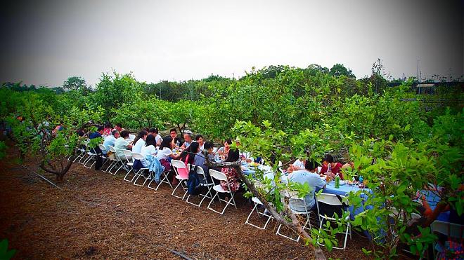 宜兰产地餐桌计画－花果野食趣｜隐藏田野间的无菜单飨宴