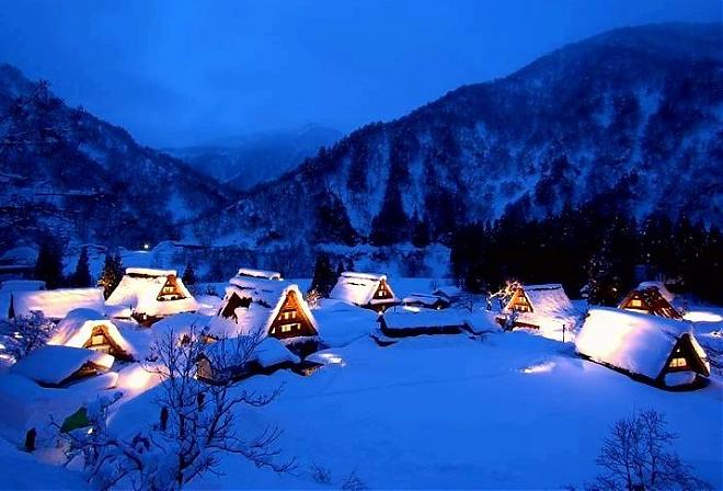 【名古屋出发】第10回世界遗产・五箇山雪景点灯“梦幻之光”