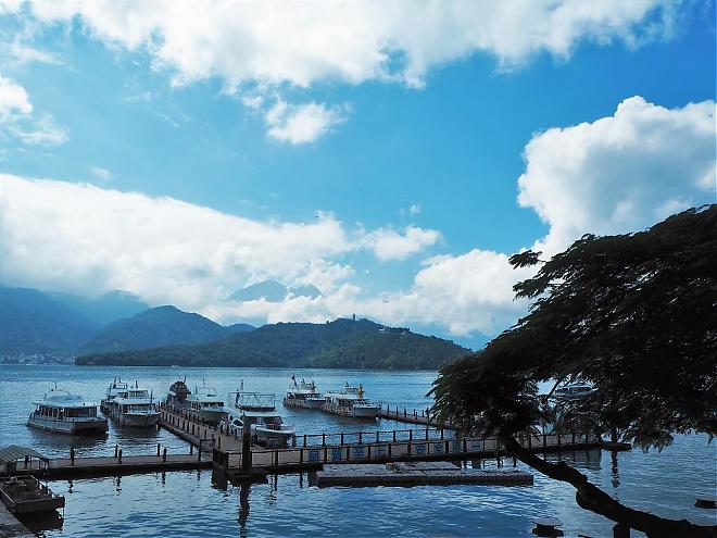 阿里山日出＆日月潭游湖二日游 ｜入住阿里山园区
