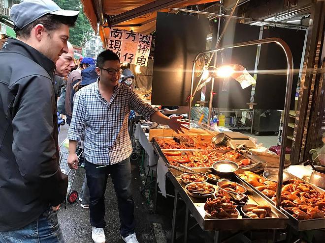 台北东门市场X私厨料理小旅行｜台湾味料理烹饪体验