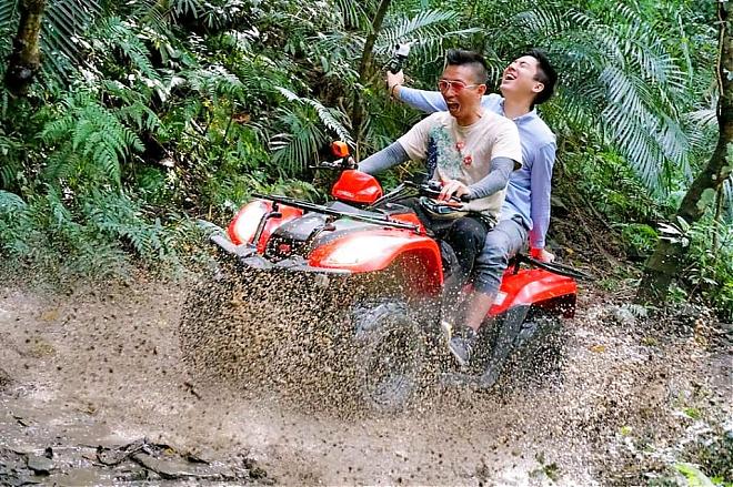 宜兰东澳ATV越野沙滩车体验｜自驾奔驰东澳海湾！