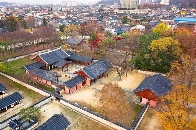 【韩国全州】韩屋村．庆基殿一日游(中文服务/首尔市饭店接送)