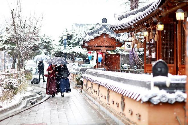 【韩国全州】韩屋村．庆基殿一日游(中文服务/首尔市饭店接送)