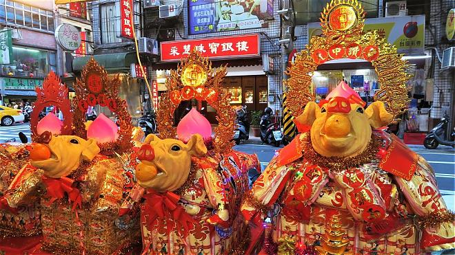 基隆中元祭典漫步－普度盛会｜中元祭都是为了它