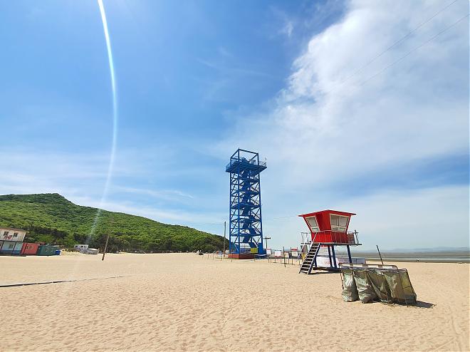 仁川永宗岛高空滑索x海岸铁道自行车x舞衣岛屿体验一日游