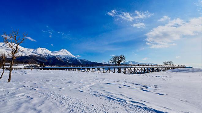北海道道东交通巴士｜6号 阿寒→摩周→野付→川汤→阿寒