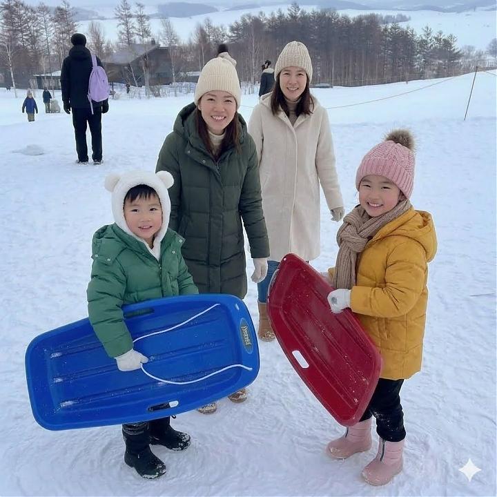 北海道亲子冬日小旅行｜美瑛富良野5日