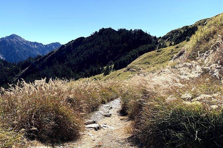 合欢山群峰2天1夜｜登山包团｜入住滑雪山庄
