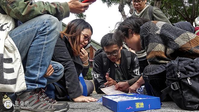 《圣地》桃园中坜老城区实境游戏包｜超级助选员就是你