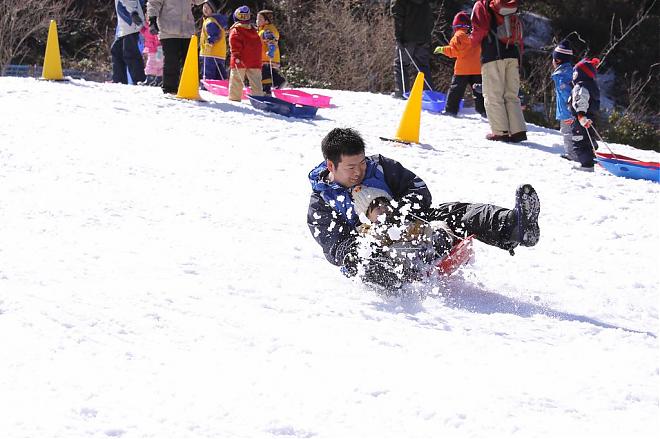 【神户玩雪】六甲山雪上乐园Rokko Snow Park入场券