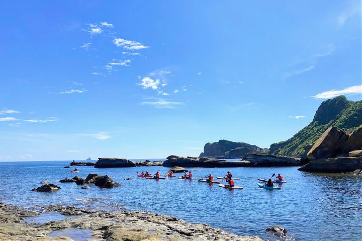 东北角龙洞SUP立桨&浮潜&跳水｜多种玩法超满足！