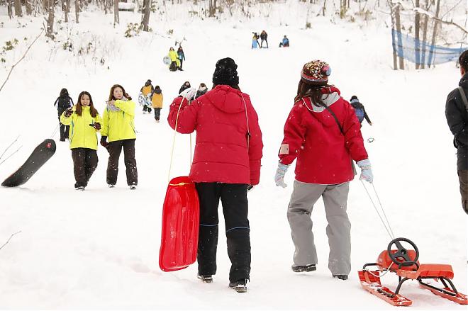 【冬季限定】札幌雪地乐园、定山溪温泉一日游