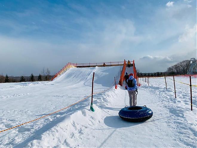 【北海道乐园】千岁北方雪上乐园玩雪套票
