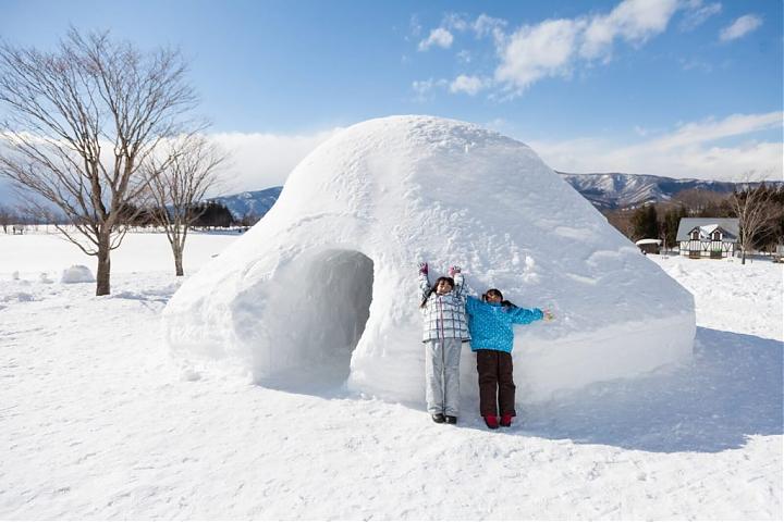 名古屋出发｜牧歌之里冰雪乐园＋温泉一日游