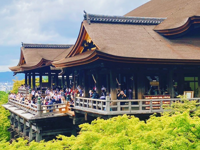 大阪出发｜奈良公园、春日大社、清水寺、伏见稻荷大社｜经典一日游