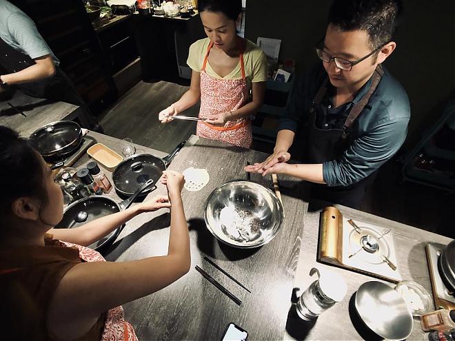 私厨的料理课：偷师主厨的美味密技＋私厨飨宴
