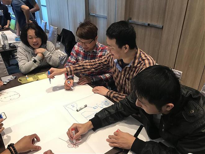不一样的积木活动｜在创意中打造A咖的企业团队