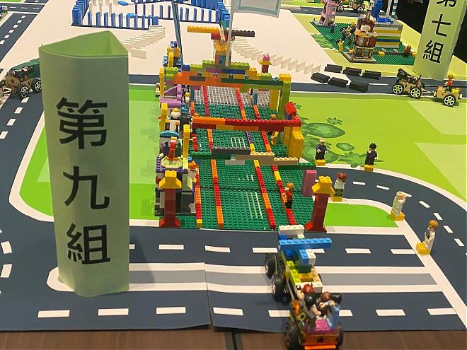 不一样的积木活动｜在创意中打造A咖的企业团队
