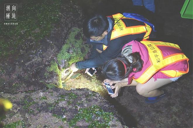 潮向秘境｜夜访基隆和平岛潮间带X在地精酿啤酒