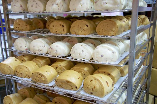 白沙屯“阿洁老面馒头”。严选当地天然食材制成