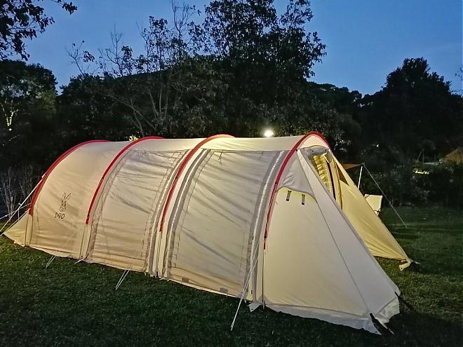 【免装备露营】苗栗通霄三合院农庒草地轻松露