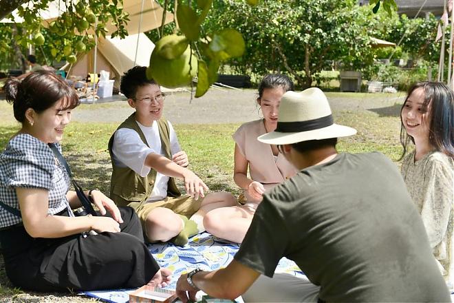 宜兰东风梦幻露营Glamping｜免装备．职感生活．管家服务