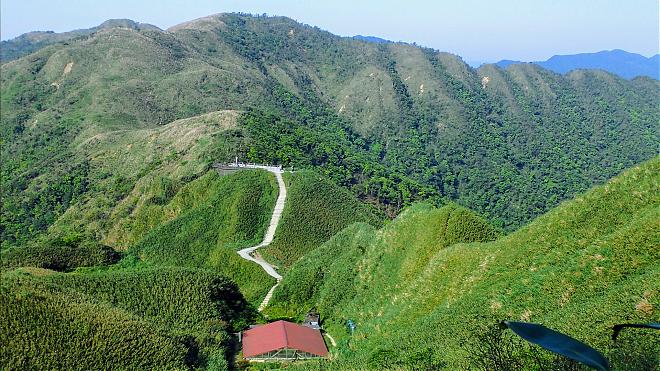 宜兰抹茶山．圣母山庄步道二日｜夜宿山庄追曙光