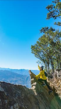 新竹北得拉曼山巨木步道一日｜全台最低海拔桧木森林