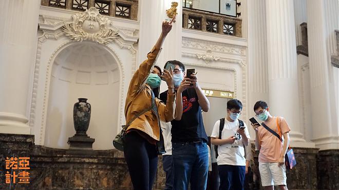 《诺亚计画》国立台湾博物馆实境游戏包｜开启时空任务